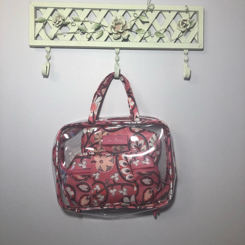 Vera Bradley cosmetic 3-pack